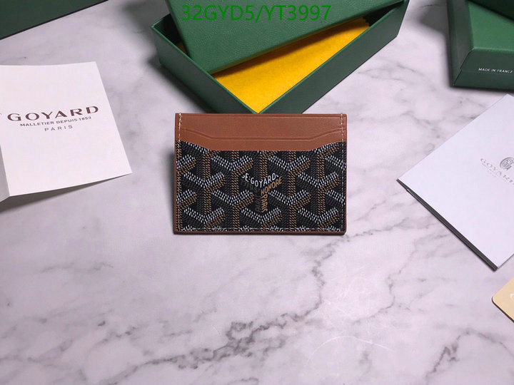 YUPOO-Goyard wallet Code: YT3997 $: 32USD
