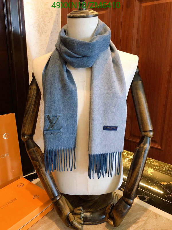 YUPOO-Louis Vuitton high quality replica scarf LV Code: ZM6410