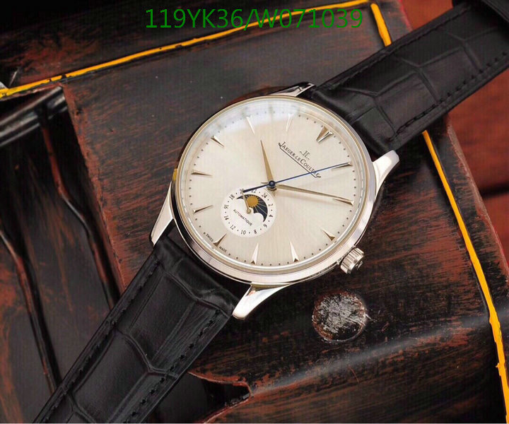 YUPOO-Jaeger-LeCoultre Fashion Watch Code: W071039