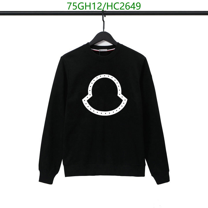 YUPOO-Moncler Best Designer Replicas clothing Code: HC2649