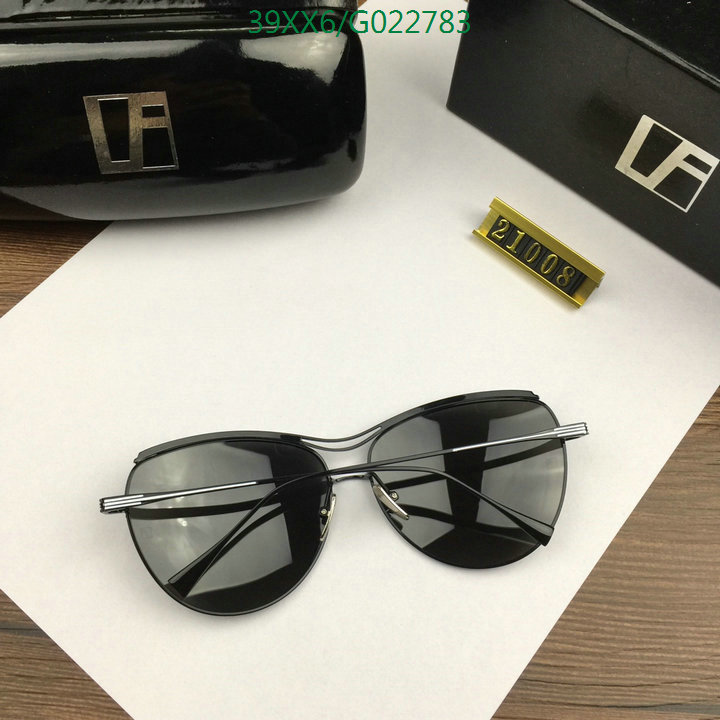 YUPOO-Linda Farrow Designer Glasses Code: G022783