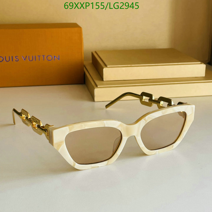 YUPOO-Louis Vuitton Fashion Glasses LV Code: LG2945 $: 69USD