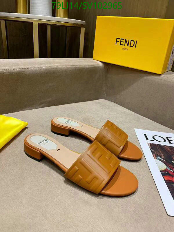 YUPOO-Fendi women's shoes Code: SV102965