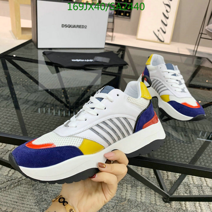 YUPOO-DSQUARED2 Men Shoes Code: SA2440