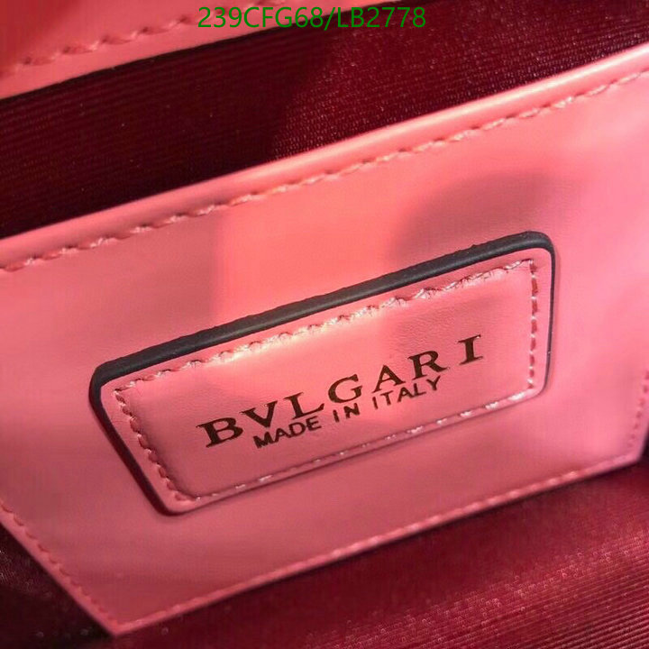 YUPOO-Bulgari luxurious bags B39174 Code: LB2778 $: 239USD