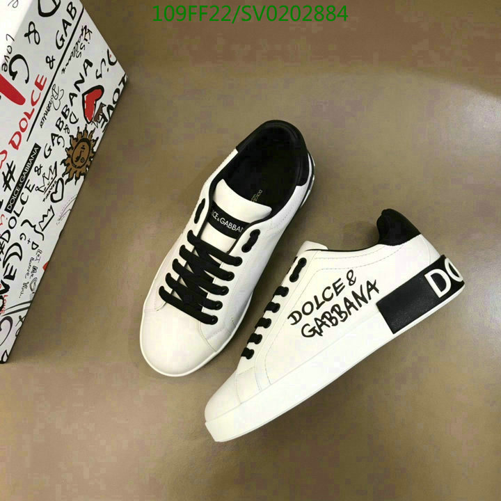 YUPOO-D&G Men's Shoes Code: SV0202884