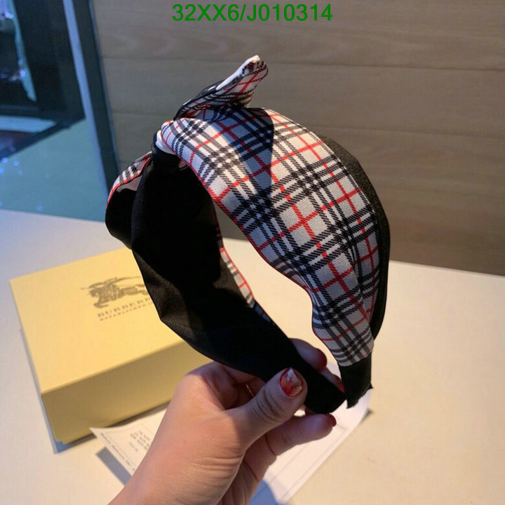 YUPOO-Burberry Headband Code: J010314