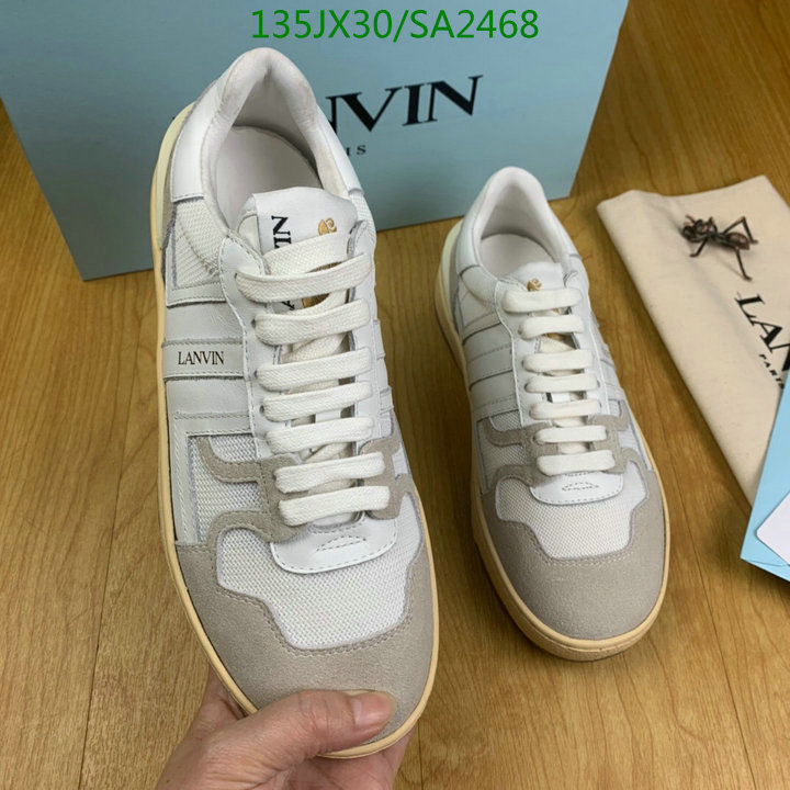 YUPOO-LANVIN men's and women's shoes Code: SA2468