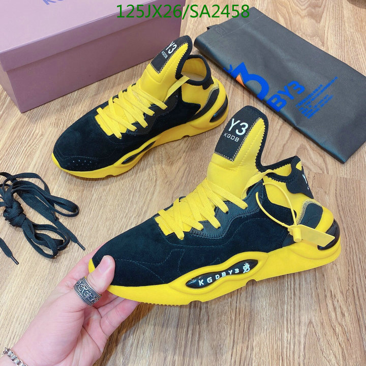 YUPOO-Y-3 men's shoes Code: SA2458