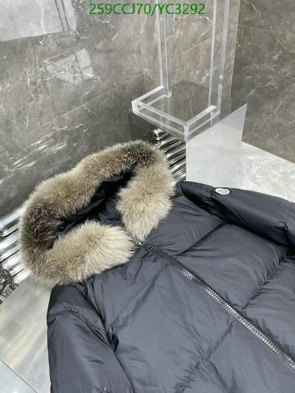 YUPOO-Moncler women's down jacket Code: YC3292 $: 259USD