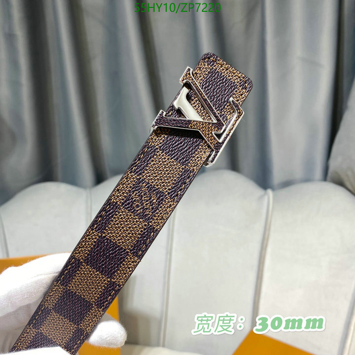 YUPOO-Louis Vuitton high quality replica belts LV Code: ZP7220