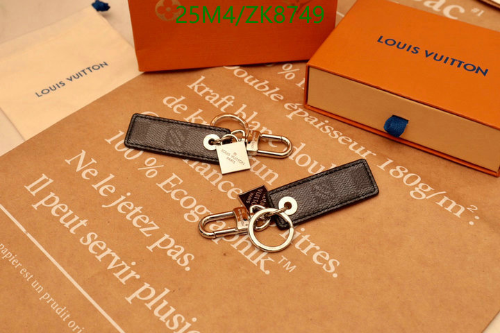 YUPOO-Louis Vuitton Hot Selling Replicas Keychain pendant LV Code: ZK8749