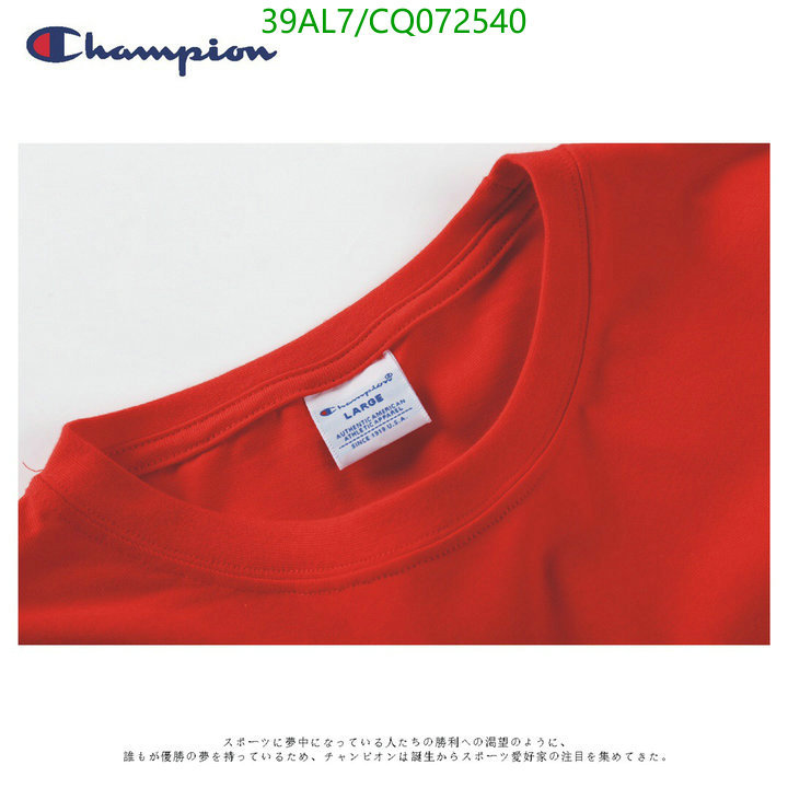 YUPOO-Champion T-Shirt Code: CQ072540