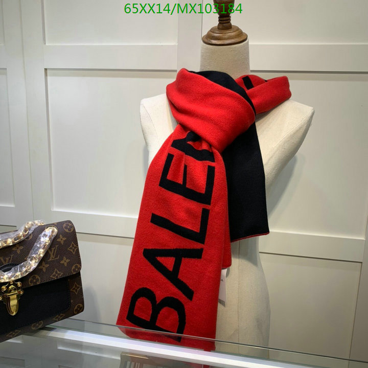 YUPOO-Balenciaga Hot Selling Scarf Code: MX103184