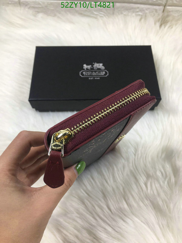 YUPOO-Coach Fashion Wallet Code: LT4821 $: 52USD