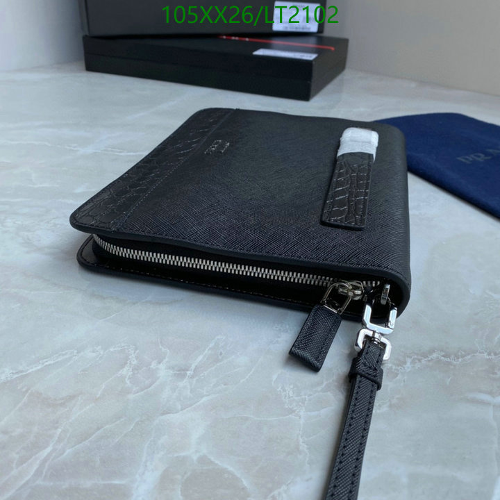 YUPOO-Prada Wallet 2NG038 Code: LT2102 $: 105USD