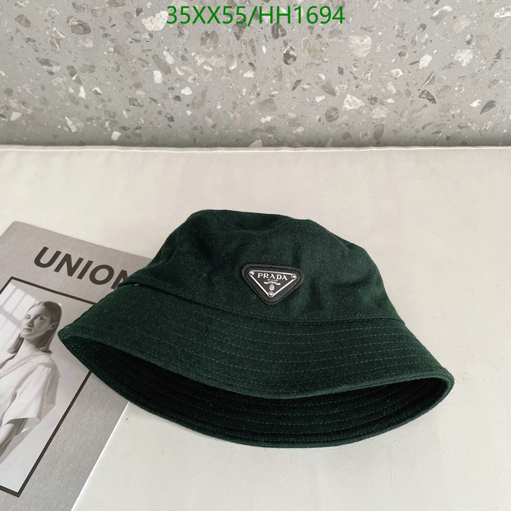 YUPOO-Prada1:1 Replica hat (cap) Code: HH1694