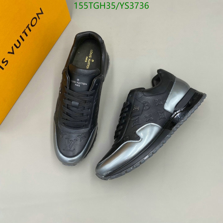 YUPOO-Louis Vuitton men's shoes LV Code: YS3736 $: 155USD