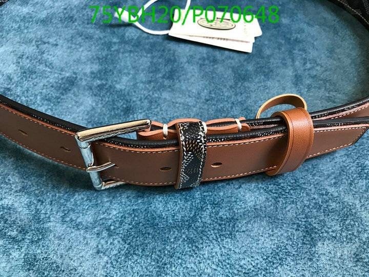 YUPOO-Goyard Belt Code: P070648