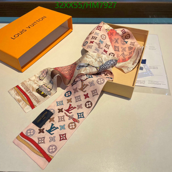 YUPOO-Louis Vuitton fake Scarf LV Code: HM7927