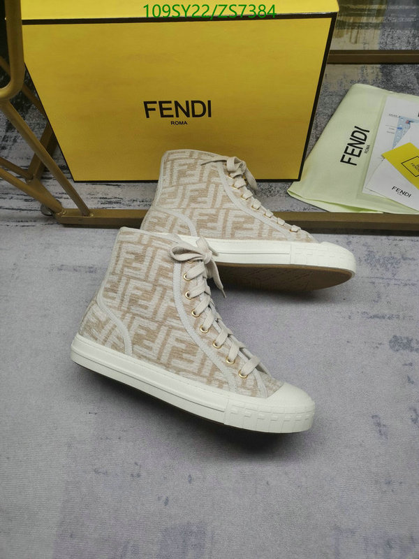 YUPOO-Fendi ​high quality fake women's shoes Code: ZS7384