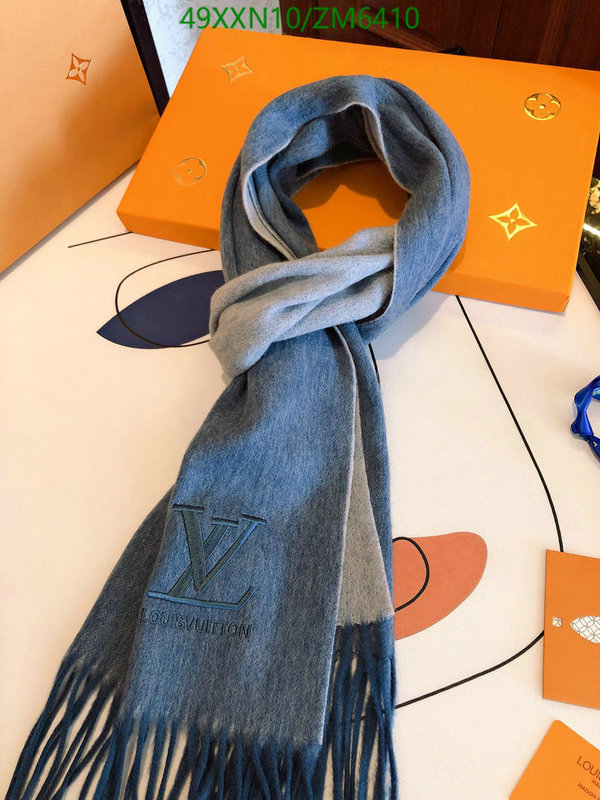 YUPOO-Louis Vuitton high quality replica scarf LV Code: ZM6410