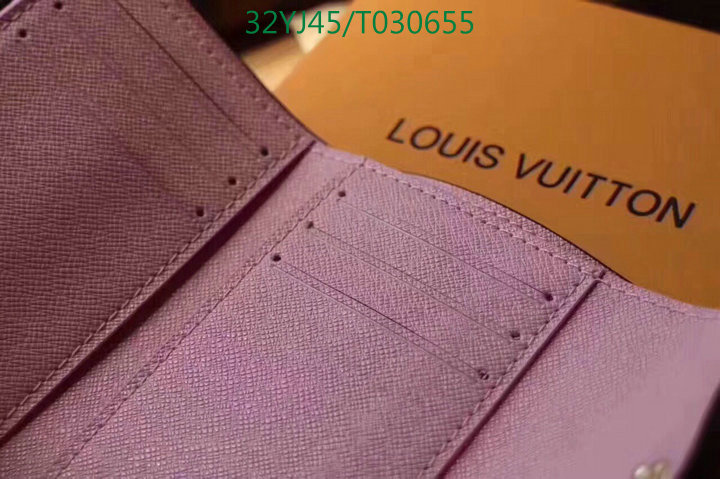 YUPOO-Louis Vuitton Wallet LV Code:T030655