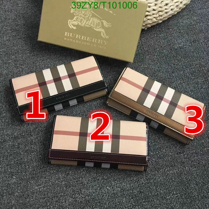 YUPOO-Burberry Wallet Code: T101006