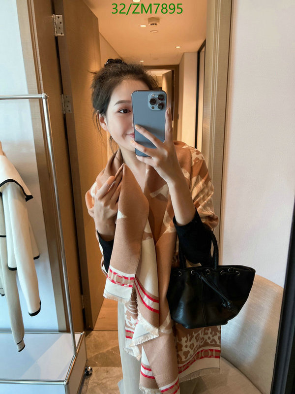 YUPOO-Louis Vuitton cheap replica scarf LV Code: ZM7895