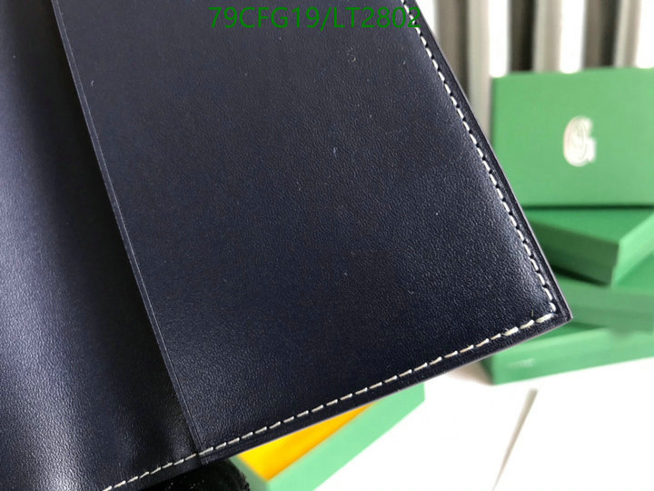 YUPOO-Goyard Hot sale Wallet Code: LT2802 $: 79USD