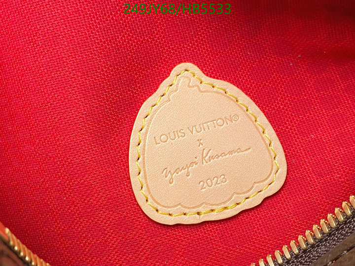 YUPOO-Louis Vuitton Same as Original Bags LV Code: HB5533