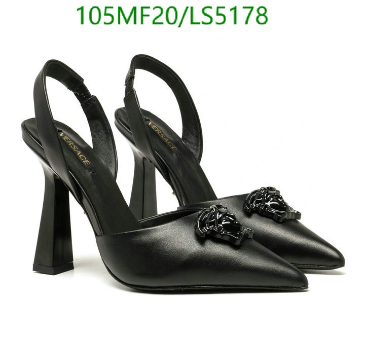 YUPOO-Versace fashion women's shoes Code: LS5178 $: 105USD