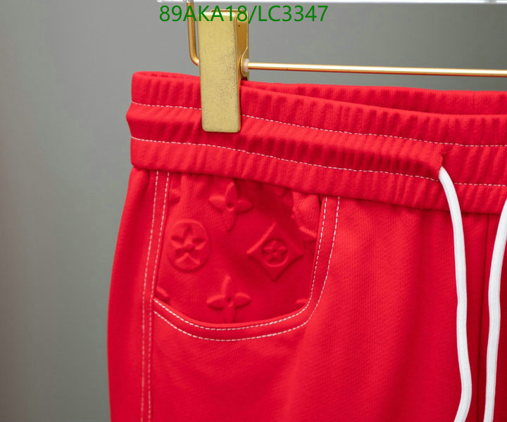 YUPOO-Louis Vuitton Unisex clothing LV Code: LC3347 $: 89USD