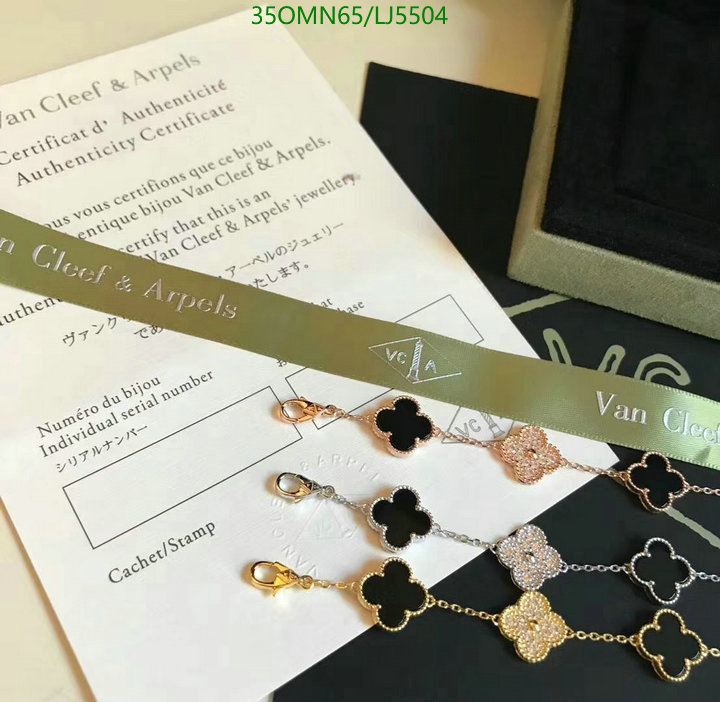 YUPOO-Van Cleef & Arpels High Quality Fake Jewelry Code: LJ5504 $: 35USD