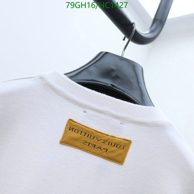 YUPOO-Louis Vuitton high quality fake clothing LV Code: HC1427