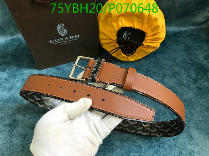 YUPOO-Goyard Belt Code: P070648