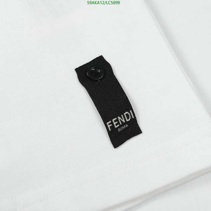 YUPOO-Fendi Replica Clothing Code: LC5899 $: 59USD