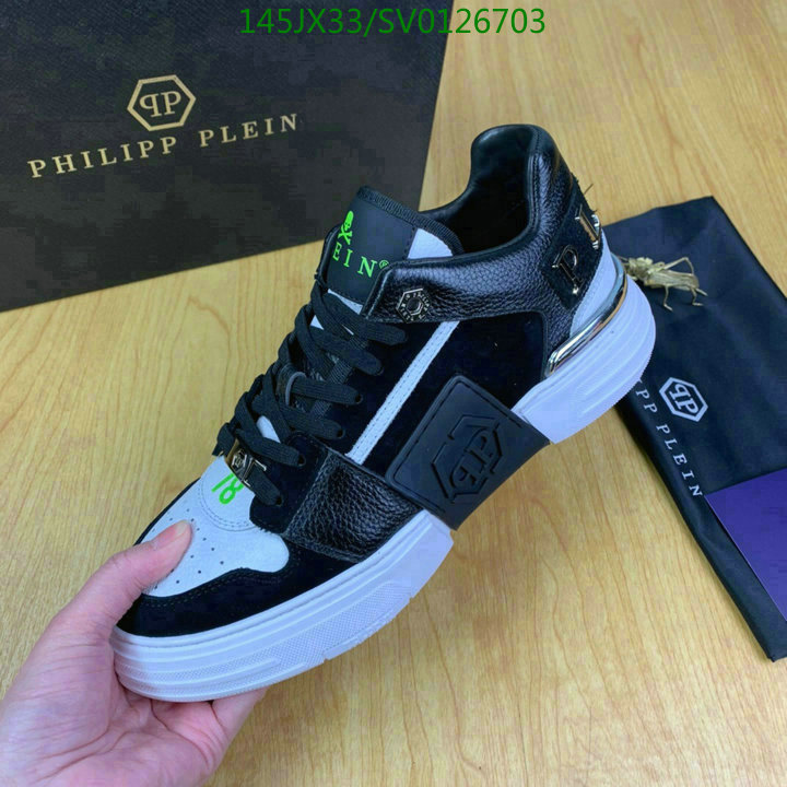 YUPOO-Philpp Plein Men Shoes Code: SV0126703