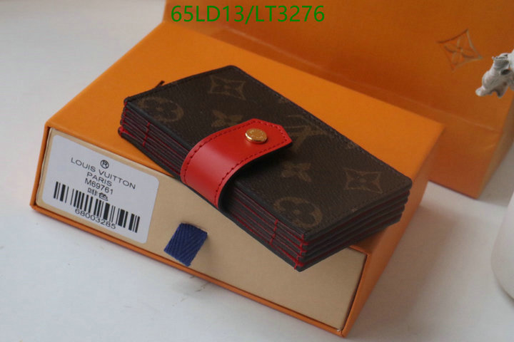 YUPOO-Louis Vuitton Fashion Wallet LV Code: LT3276 $: 65USD