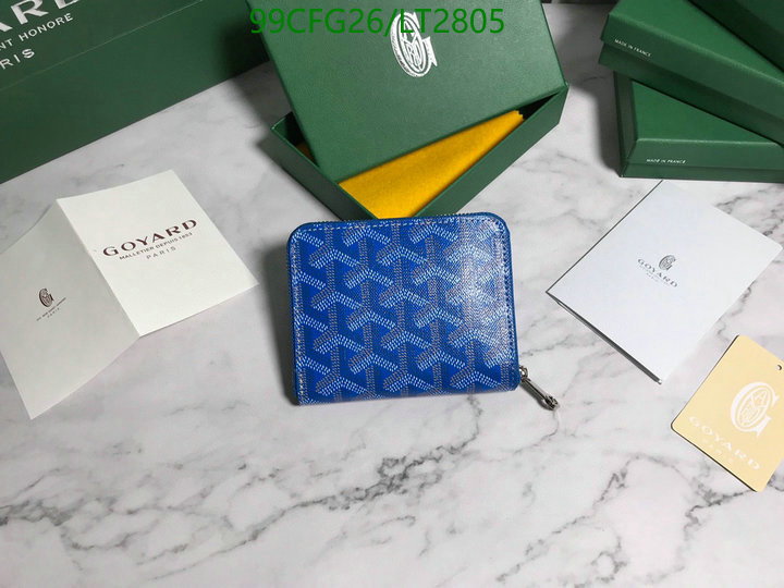 YUPOO-Goyard Hot sale Wallet Code: LT2805 $: 99USD