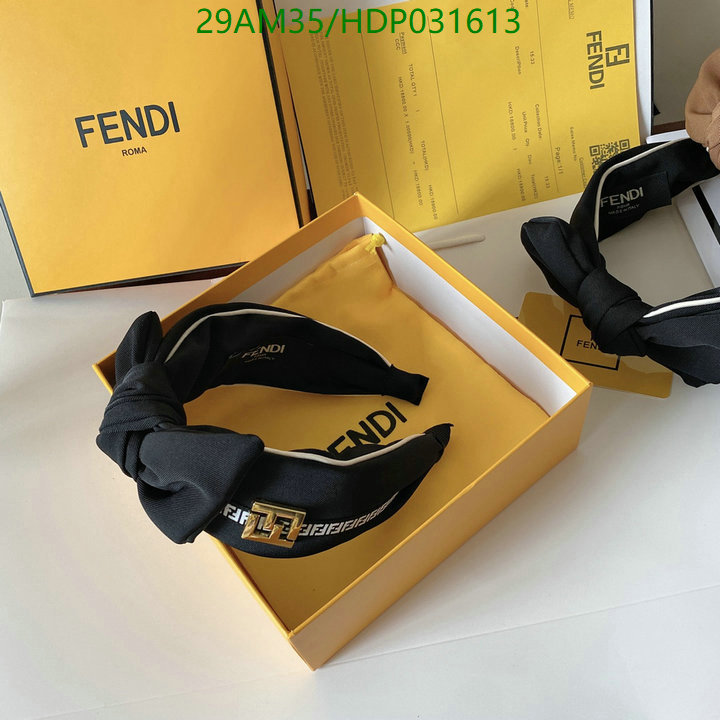 YUPOO-Fendi Headband Code: HDP031613