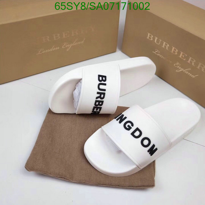 YUPOO-Burberry Men And Women ShoesCode:SA07171002