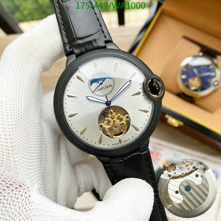 YUPOO-Cartier fashion watch Code: WA1000