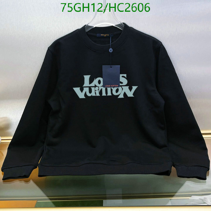 YUPOO-Louis Vuitton high quality fake clothing LV Code: HC2606