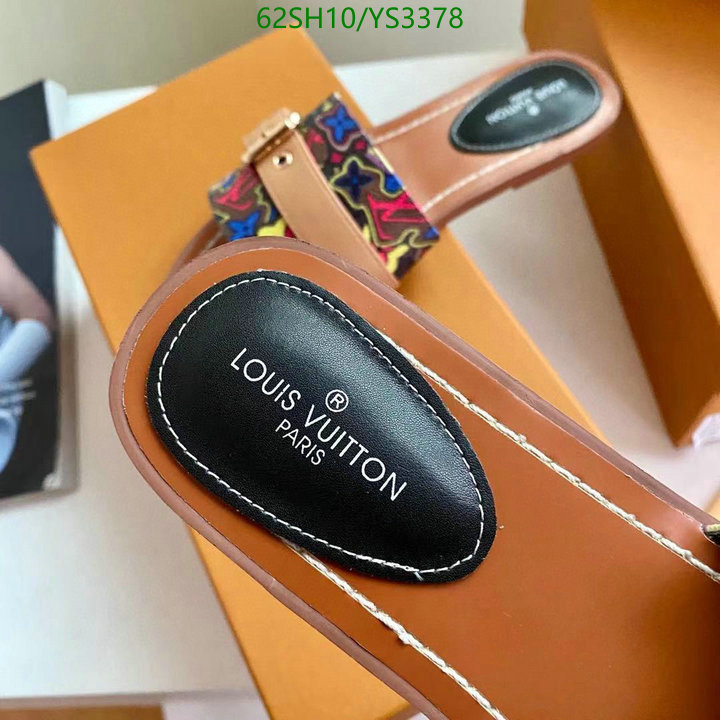 YUPOO-Louis Vuitton women's shoes LV Code: YS3378 $: 62UD