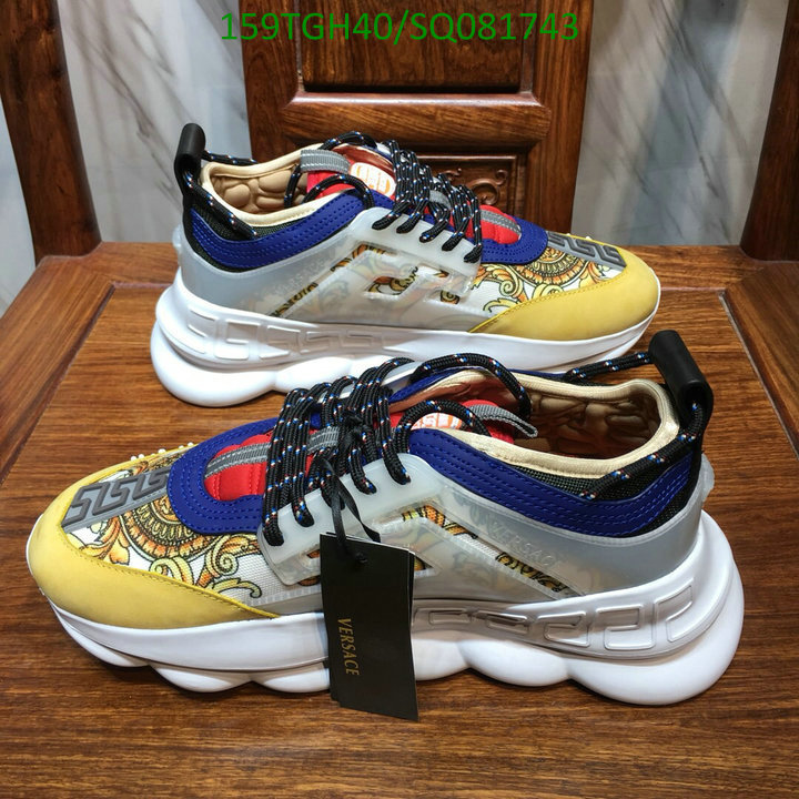 YUPOO-Versace men's and women's shoes Code: SQ081743