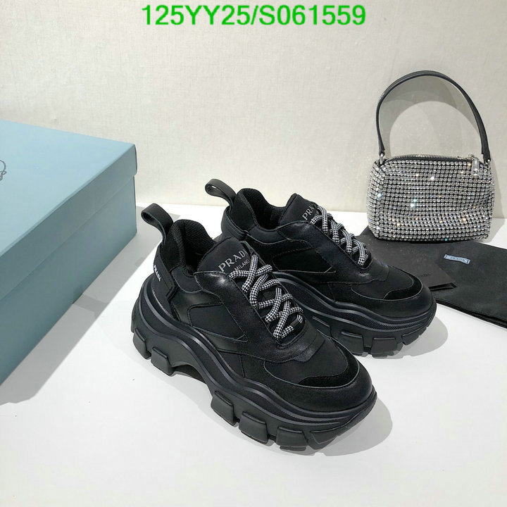 YUPOO-Prada men's and women's shoes Code: S061559