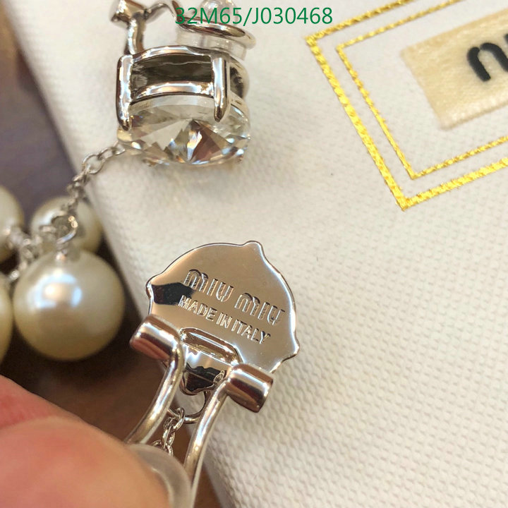 YUPOO-MiuMiu Fashion Jewelry Code: J030468