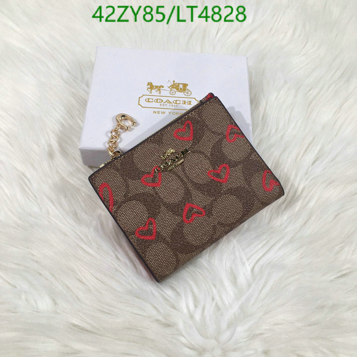 YUPOO-Coach Fashion Wallet Code: LT4828 $: 42USD