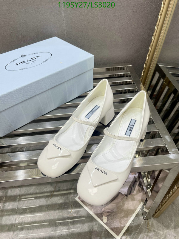 YUPOO-Prada women's shoes Code: LS3020 $: 119UD